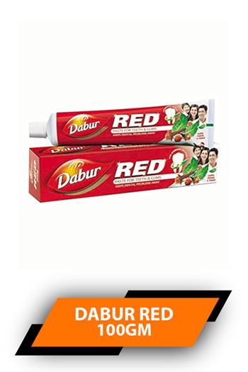 Dabur Red Toothpaste 100gm